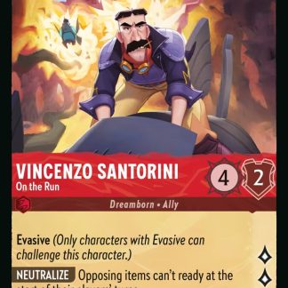 Vincenzo Santorini - On the Run  ·  Wilds Unknown 124