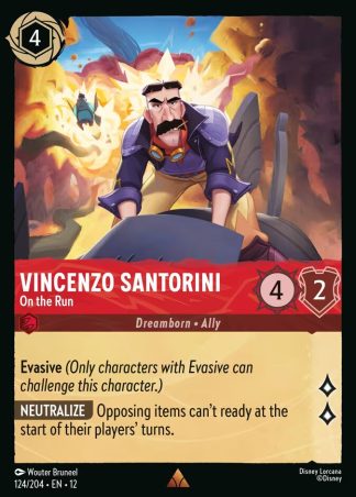 Vincenzo Santorini - On the Run  ·  Wilds Unknown 124 · Foil