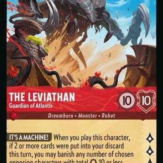 The Leviathan - Guardian of Atlantis  ·  Wilds Unknown 125