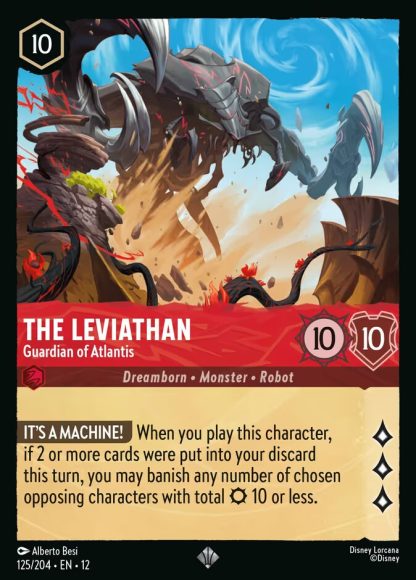 The Leviathan - Guardian of Atlantis · Wilds Unknown 125
