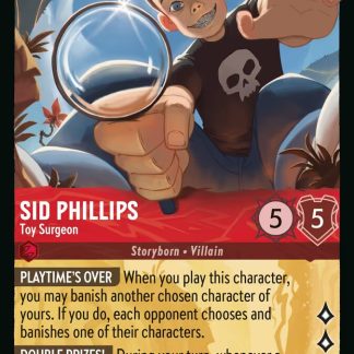 Sid Phillips - Toy Surgeon  ·  Wilds Unknown 126