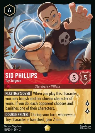 Sid Phillips - Toy Surgeon  ·  Wilds Unknown 126 · Foil