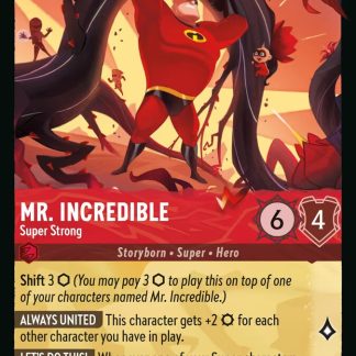 Mr. Incredible - Super Strong  ·  Wilds Unknown 127