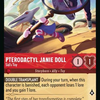 Pterodactyl Janie Doll - Sid's Toy  ·  Wilds Unknown 128