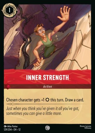Inner Strength  ·  Wilds Unknown 129