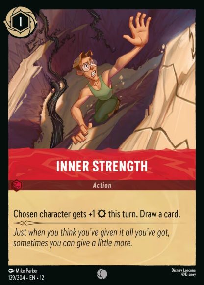 Inner Strength · Wilds Unknown 129