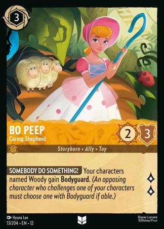 Bo Peep - Caring Shepherd  ·  Wilds Unknown 13