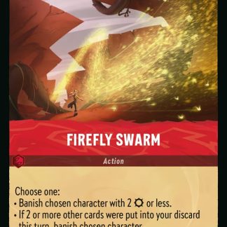 Firefly Swarm  ·  Wilds Unknown 130