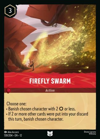 Firefly Swarm  ·  Wilds Unknown 130