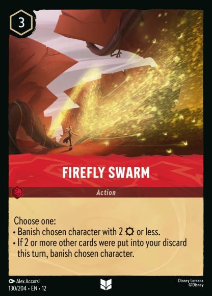 Firefly Swarm · Wilds Unknown 130