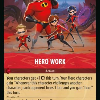 Hero Work  ·  Wilds Unknown 132