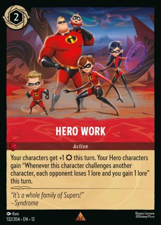 Hero Work  ·  Wilds Unknown 132