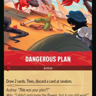 Dangerous Plan  ·  Wilds Unknown 133