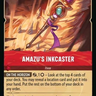 Amazu's Inkcaster  ·  Wilds Unknown 134