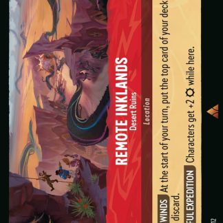 Remote Inklands - Desert Ruins  ·  Wilds Unknown 135