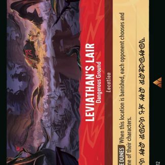 Leviathan's Lair - Dangerous Ground  ·  Wilds Unknown 136