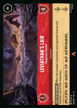 Leviathan's Lair - Dangerous Ground  ·  Wilds Unknown 136