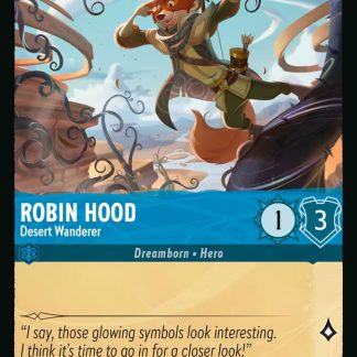 Robin Hood - Desert Wanderer  ·  Wilds Unknown 137