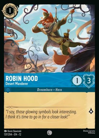 Robin Hood - Desert Wanderer  ·  Wilds Unknown 137