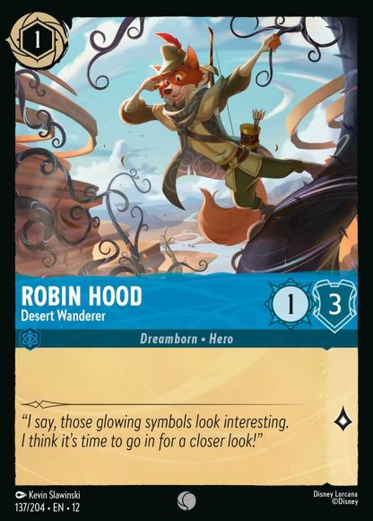 Robin Hood - Desert Wanderer · Wilds Unknown 137