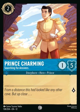 Prince Charming - Searching for Answers  ·  Wilds Unknown 138 · Foil