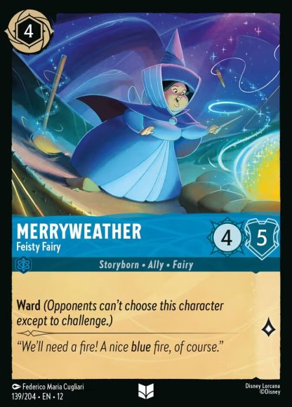 Merryweather - Feisty Fairy · Wilds Unknown 139