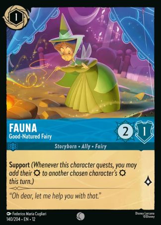 Fauna - Good-Natured Fairy  ·  Wilds Unknown 140