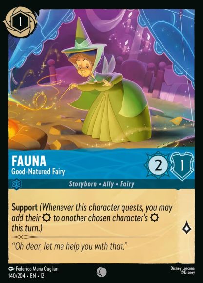 Fauna - Good-Natured Fairy · Wilds Unknown 140