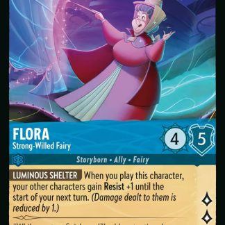 Flora - Strong-Willed Fairy  ·  Wilds Unknown 141