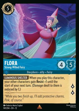 Flora - Strong-Willed Fairy  ·  Wilds Unknown 141