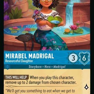 Mirabel Madrigal - Resourceful Daughter  ·  Wilds Unknown 142