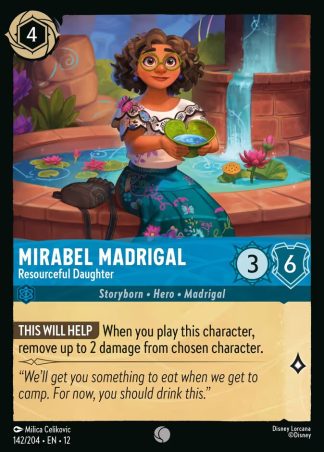 Mirabel Madrigal - Resourceful Daughter · Wilds Unknown 142 · Foil