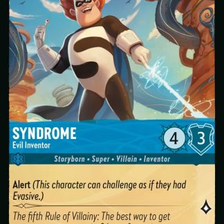 Syndrome - Evil Inventor  ·  Wilds Unknown 143