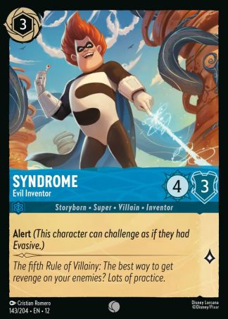 Syndrome - Evil Inventor  ·  Wilds Unknown 143