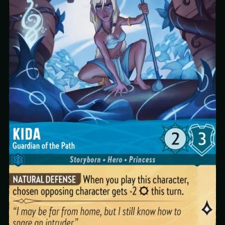 Kida - Guardian of the Path  ·  Wilds Unknown 144