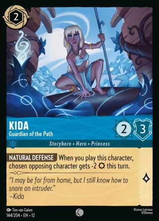 Kida - Guardian of the Path  ·  Wilds Unknown 144 · Foil