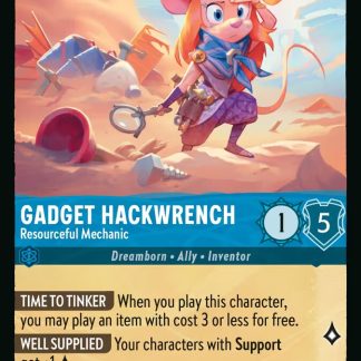 Gadget Hackwrench - Resourceful Mechanic  ·  Wilds Unknown 145