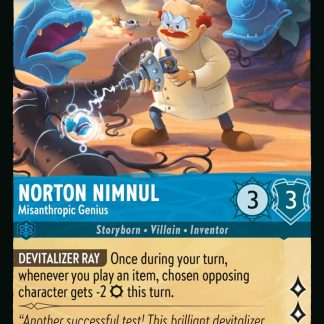 Norton Nimnul - Misanthropic Genius  ·  Wilds Unknown 146
