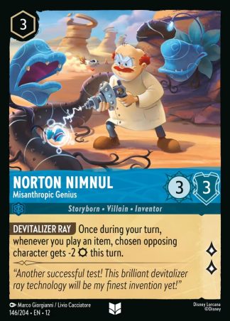 Norton Nimnul - Misanthropic Genius  ·  Wilds Unknown 146 · Foil
