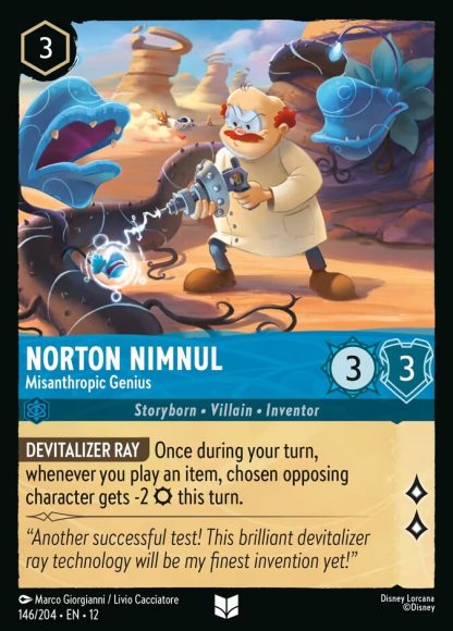 Norton Nimnul - Misanthropic Genius · Wilds Unknown 146
