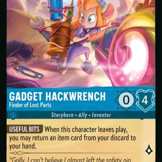 Gadget Hackwrench - Finder of Lost Parts  ·  Wilds Unknown 147