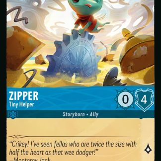 Zipper - Tiny Helper  ·  Wilds Unknown 148