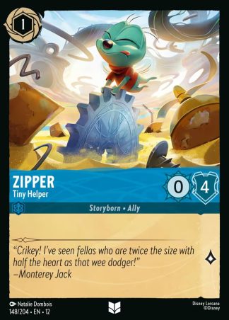 Zipper - Tiny Helper  ·  Wilds Unknown 148