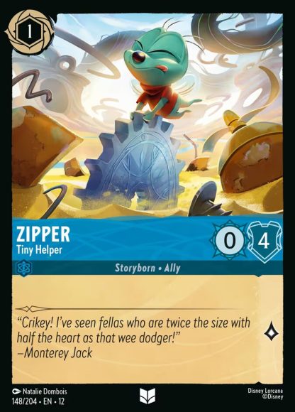 Zipper - Tiny Helper · Wilds Unknown 148