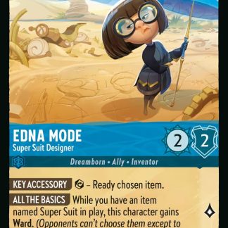 Edna Mode - Super Suit Designer  ·  Wilds Unknown 149