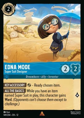 Edna Mode - Super Suit Designer  ·  Wilds Unknown 149