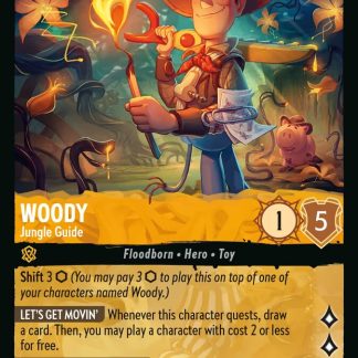 Woody - Jungle Guide  ·  Wilds Unknown 15