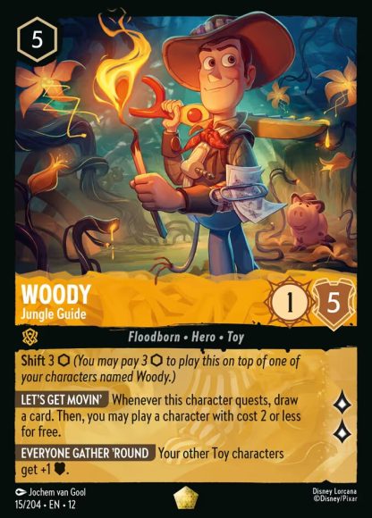 Woody - Jungle Guide · Wilds Unknown 15