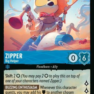 Zipper - Big Helper  ·  Wilds Unknown 150