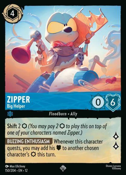 Zipper - Big Helper · Wilds Unknown 150